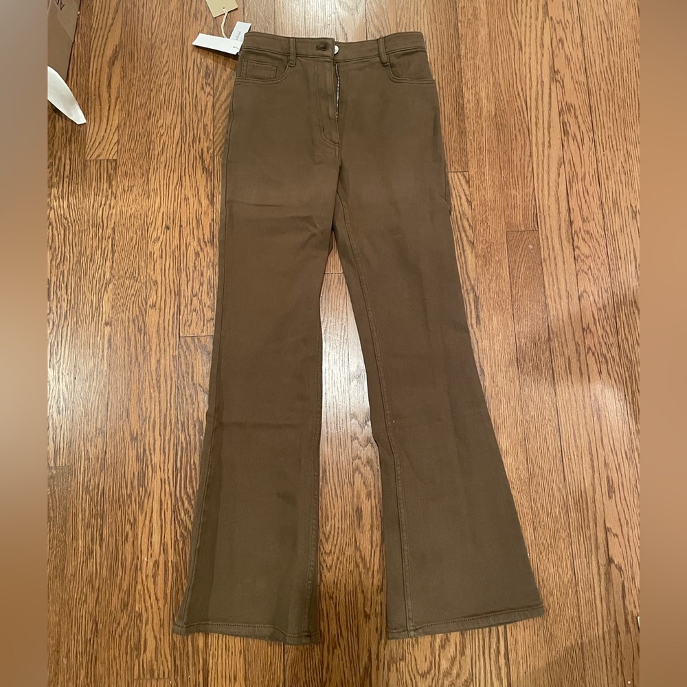 BRAND NEW WITH TAGS WILDFRED FREE BROWN PANTS - Picture 2 of 3